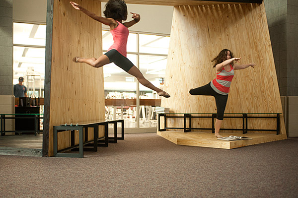 Dance Inspired by Sanderson&amp;#039;s New Seating Area