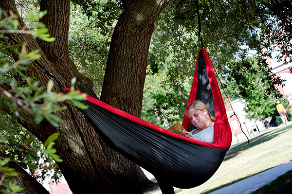 Hammock on the Drill Field