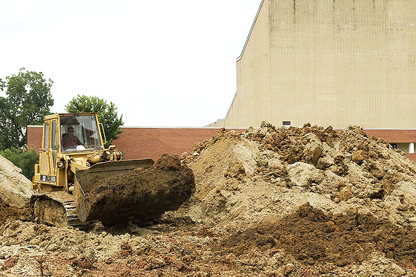 New dorm construction