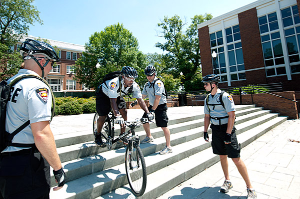 Campus Police training