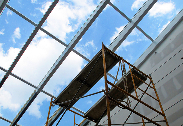 Skylight and Scaffold