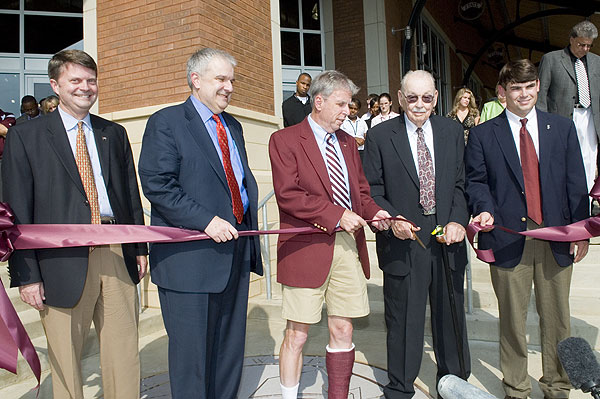 Cullis Wade Depot Grand Opening