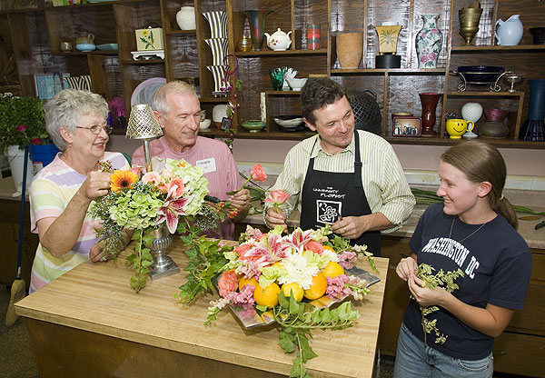 Floral Design workshop