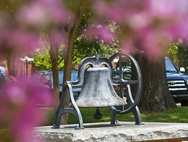 Chapel Bell with flowers