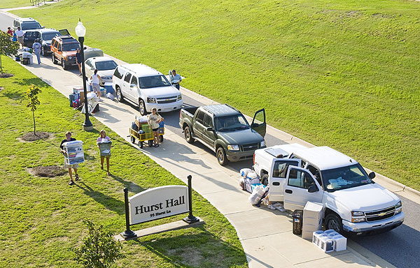 2009 Move in day