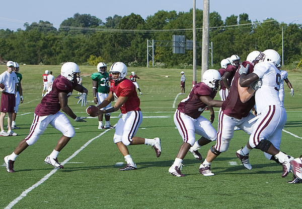 Morning Football Practice