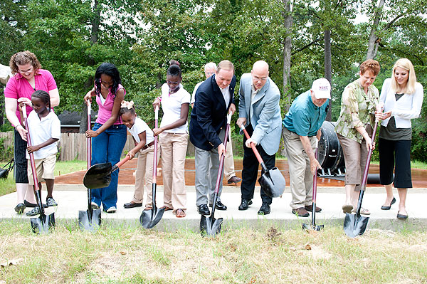 Habitat for Humanity groundbreaking