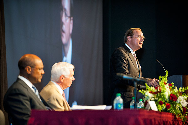 Keenum Speaks at the Food Security Conference