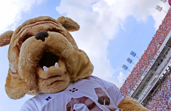 Bully at Auburn football game