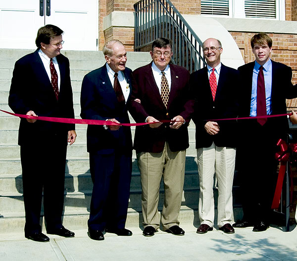 Montgomery Hall rededication