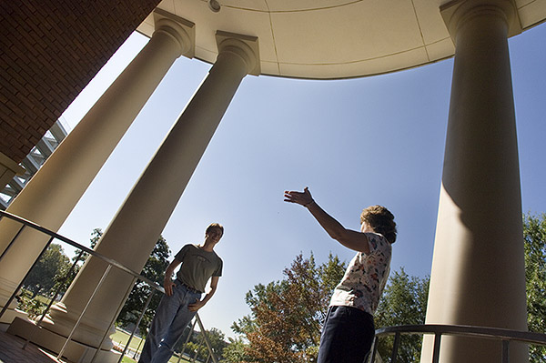 Welcome Center Opens