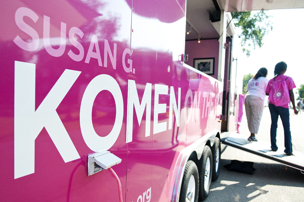 Komen on the Go