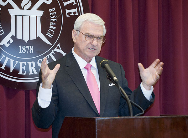 Griffis Hall dedication