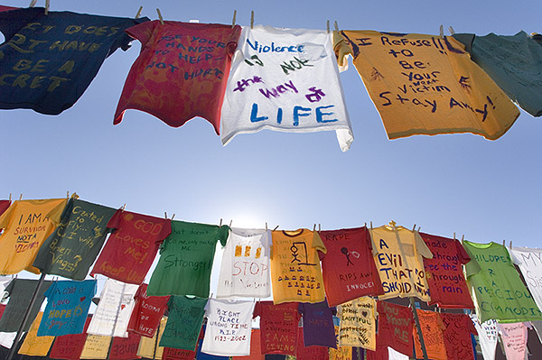 Clothesline Project