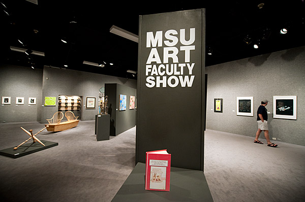 MSU Art Department Faculty Show