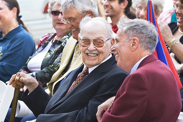 Cullis Wade Welcome Center Grand Opening