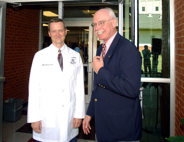 Health Center Dedication