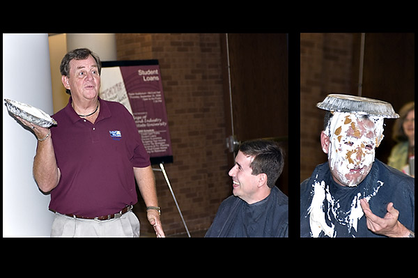 COBI--Pie Throwing for United Way