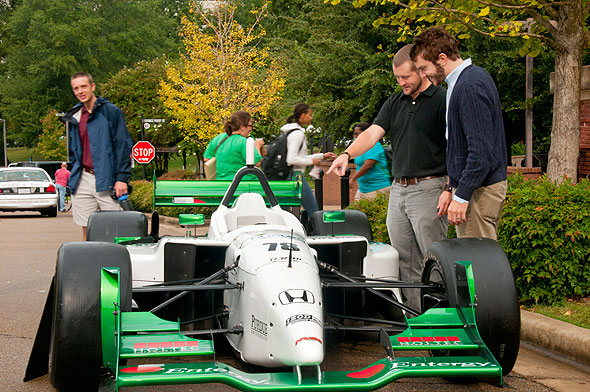 Entergy RaceCar at Career Day