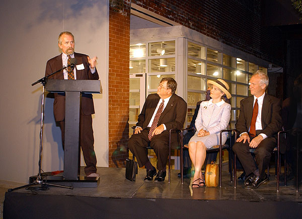 5th year student architecture building dedicated in Jackson