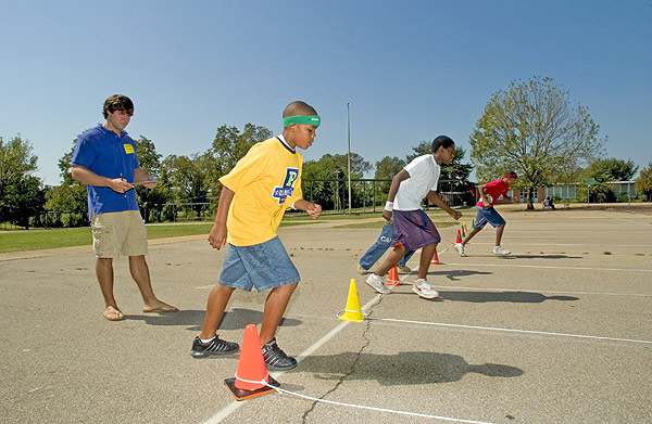 MSU students test physical fitness