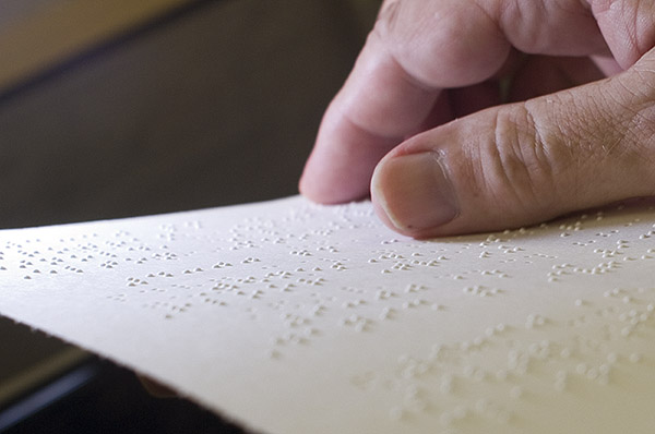 Braille:  RRTC on Blindness and Low Vision