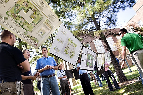 Landscape Architecture at Greensboro Center