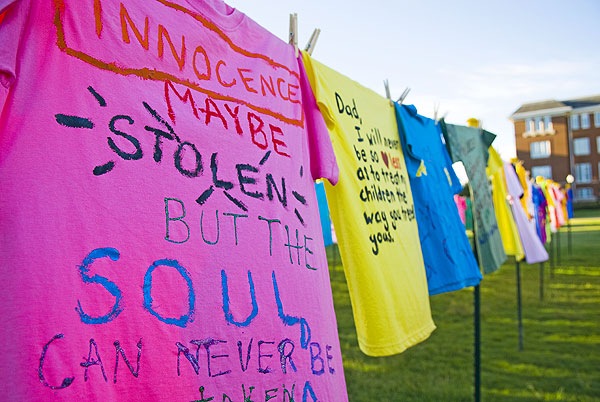 Clothes Line Project