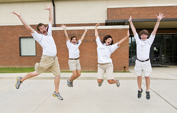 2008 Drum Majors