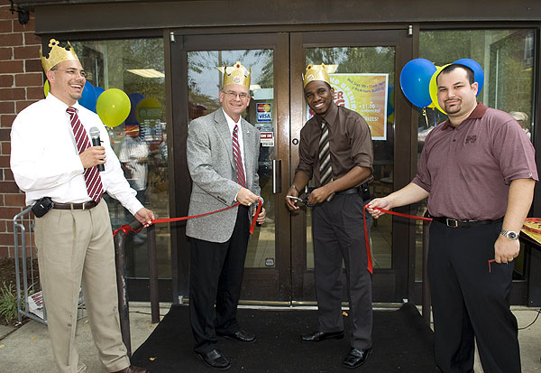 Burger King grand opening