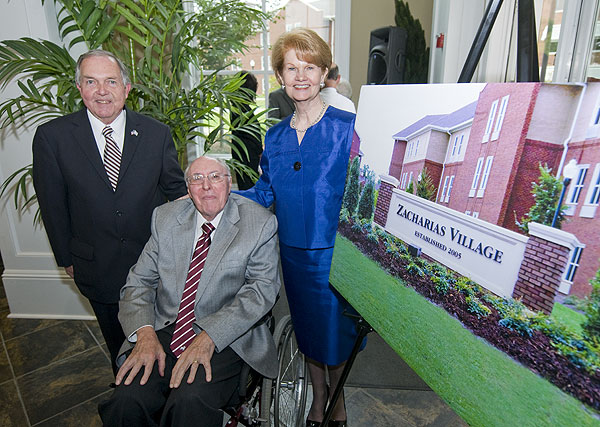 Zacharias Village dedication