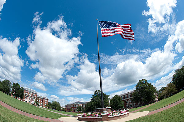 New Drill Field flag