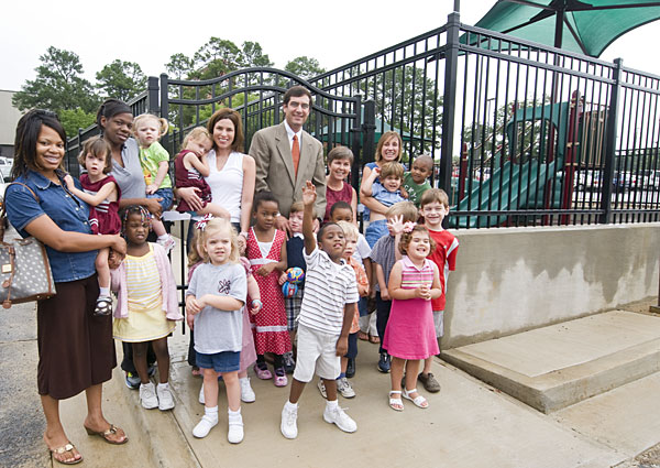 T.K. Martin Playground Ribbon Cutting