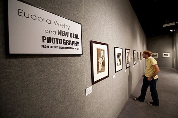 Eudora Welty and New Deal Photography Exhibit