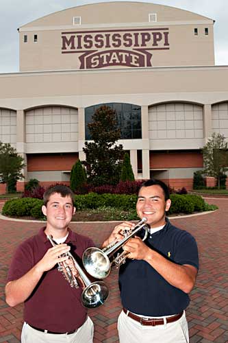 Justin Robinson and Greg King