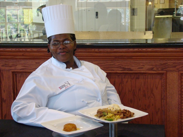 MSU sous chef Pat Hines