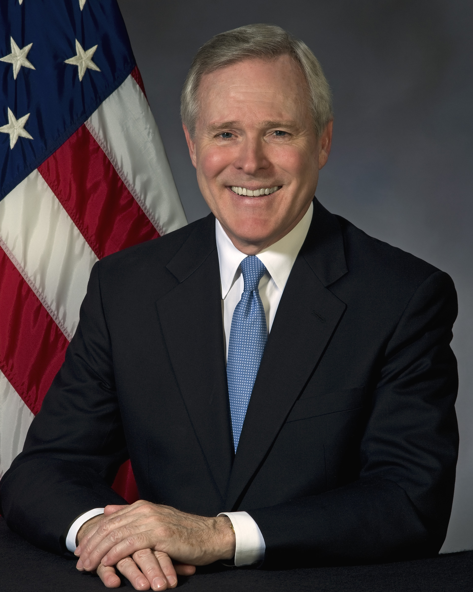 Secretary of the Navy Ray Mabus