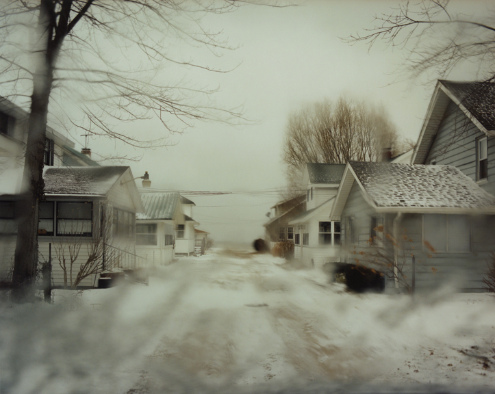 Photography such as this work, untitled from the series Excerpts from Silver Meadows by Todd Hido,  are on display through Nov. 2 in McComas Hall Gallery. The photography exhibition is in coordination with the Society of Photographic Education South Central Conference being held at MSU Oct. 25-28.