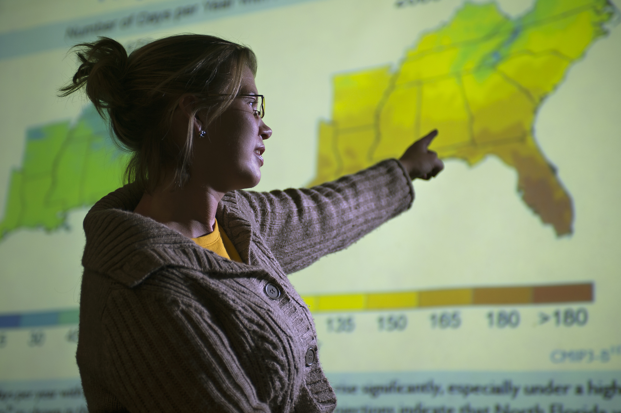 The Climate Literacy Partnership of the Southeast fosters open discussion about climate-change education in the region, according to Karen McNeal, CLiPSE principal investigator and MSU associate professor of geosciences.