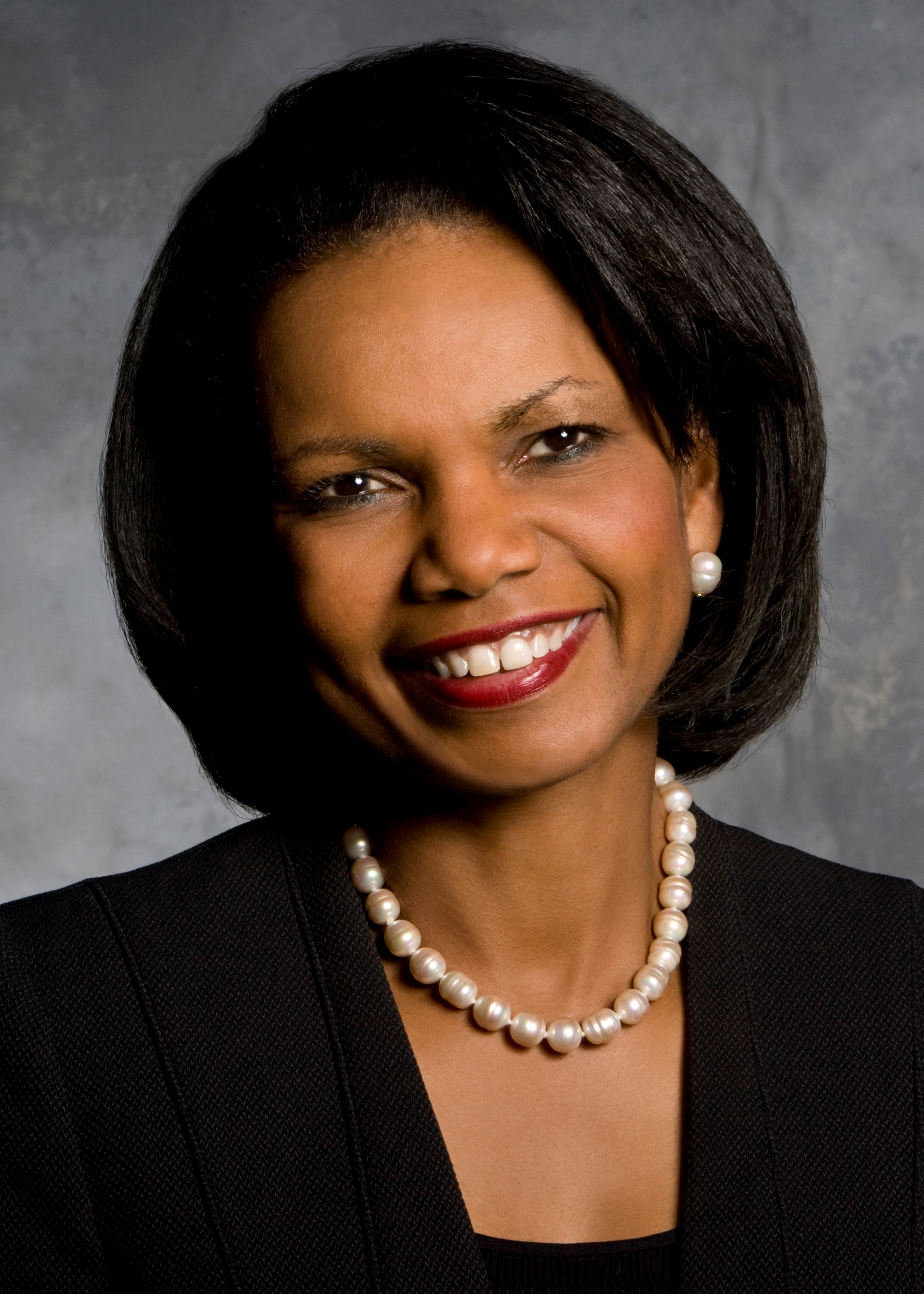 Former Secretary of State Condoleezza Rice