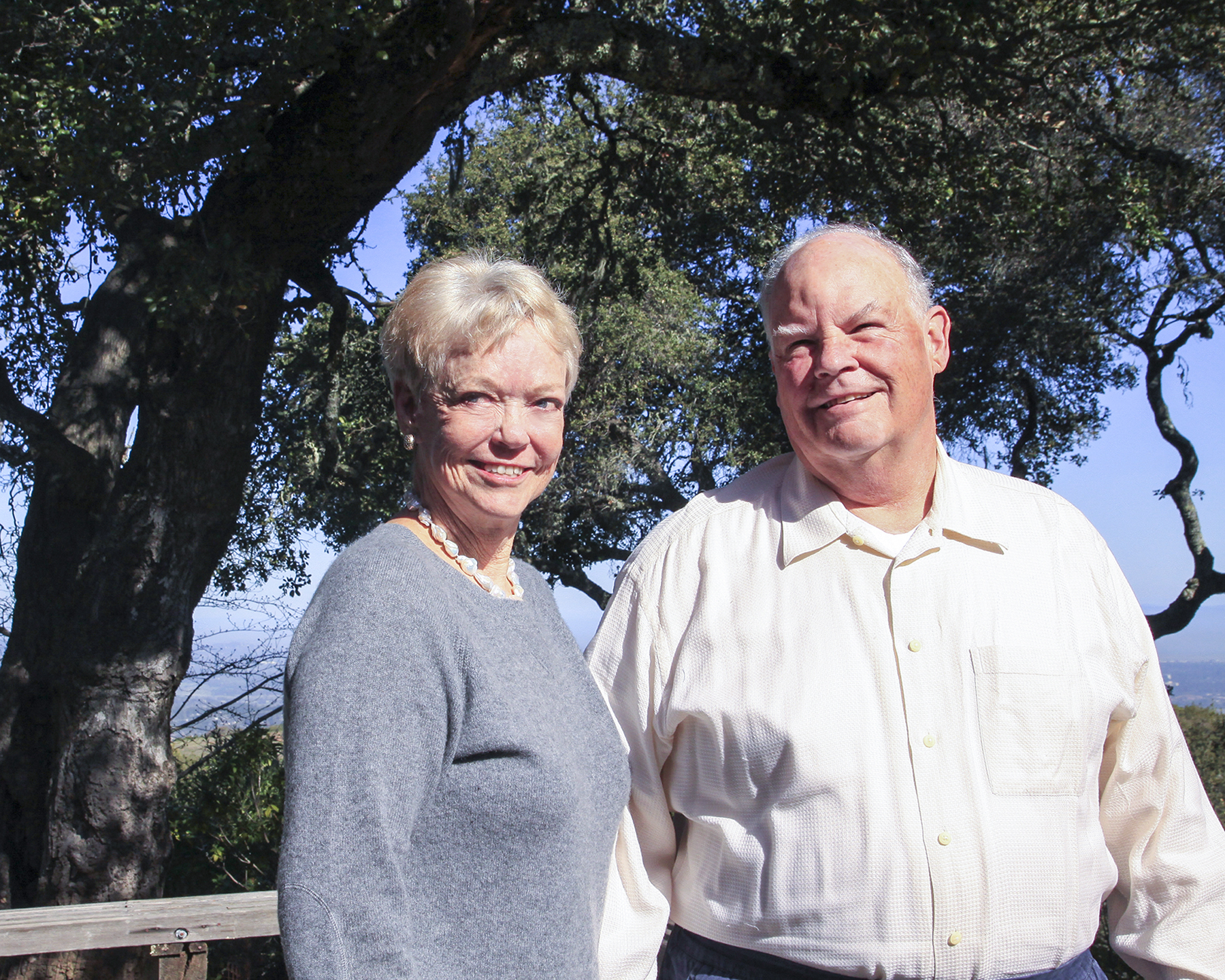 Mary Lyn Moseley and Dr. Niles R. Moseley