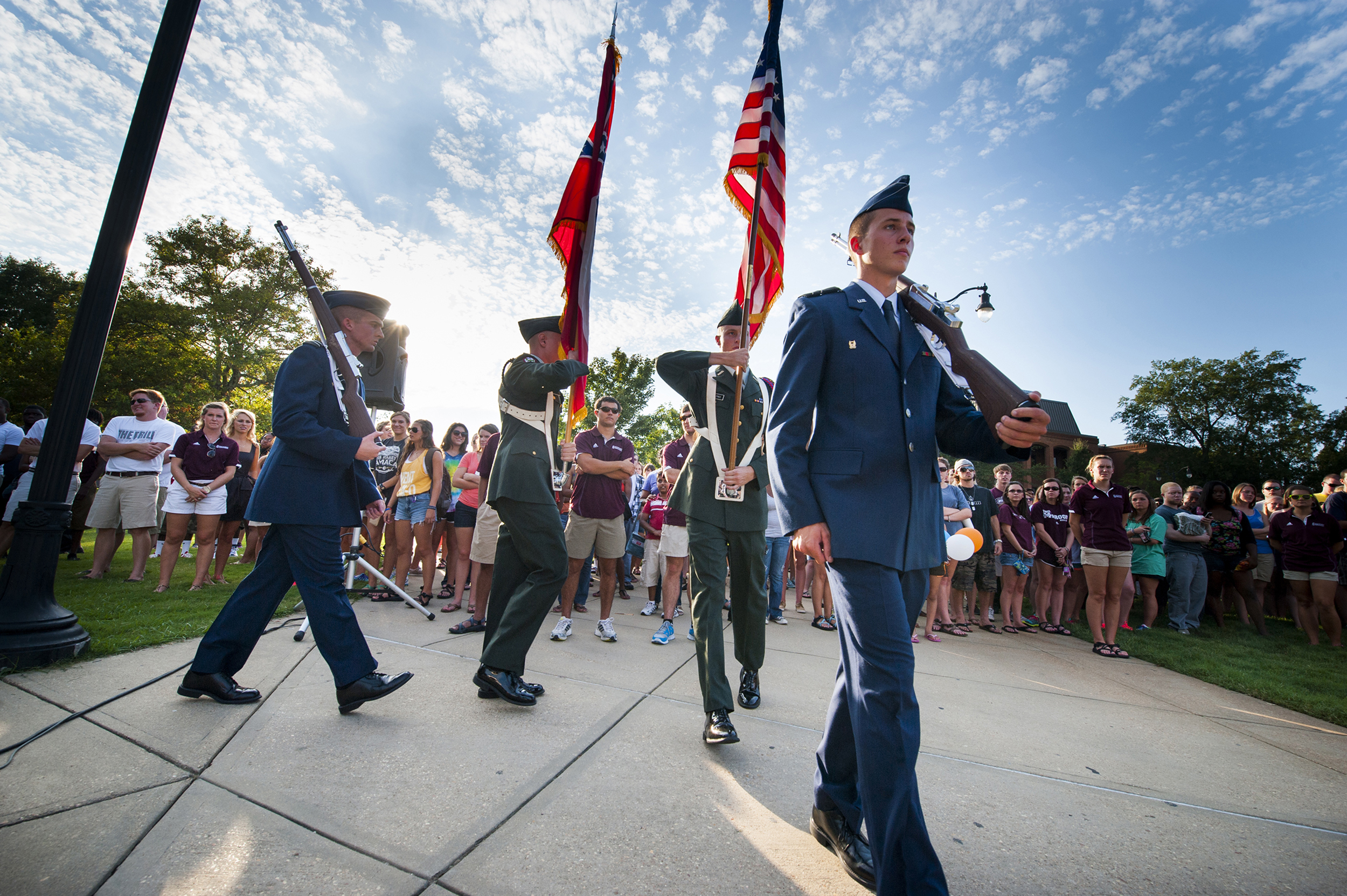 Mississippi State University, ranked among the top 20 best U.S. universities and colleges for military personnel and veterans by Military Times EDGE, now offers a Veterans' Certificate Program to train participants how to help veterans make the transition to civilian life.