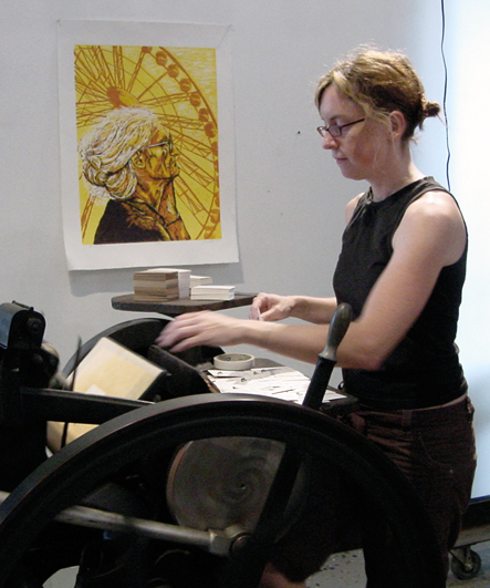 Artist-in-Residence Kathryn Hunter