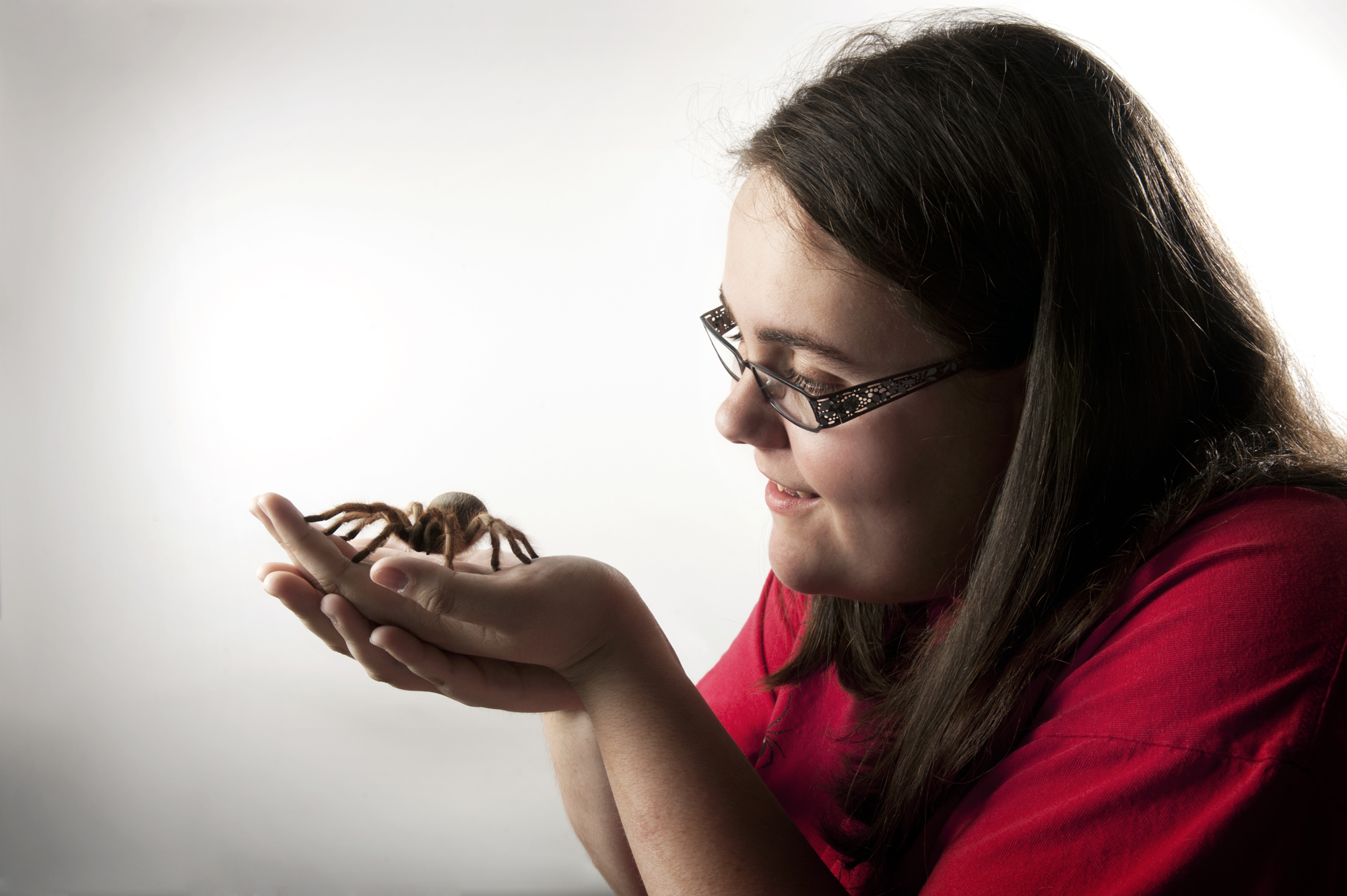 MSU biological sciences major Breanna Lyle's love of spiders helped her receive a national entomology award. She is the daughter of Richard and Tammy Lyle of Aberdeen.