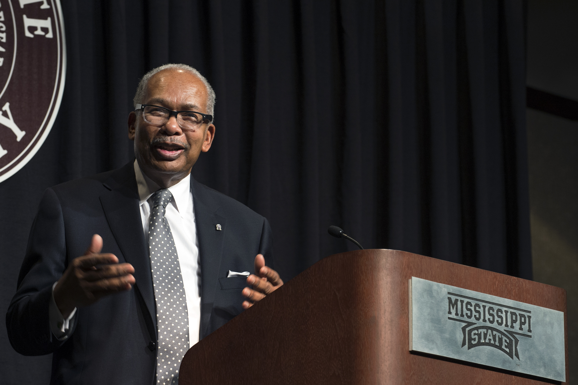 Ernest Green, one of the Little Rock Nine who integrated Arkansas schools in the 1950s, discussed how to be an "agent of change" during his Mississippi State University visit Thursday.