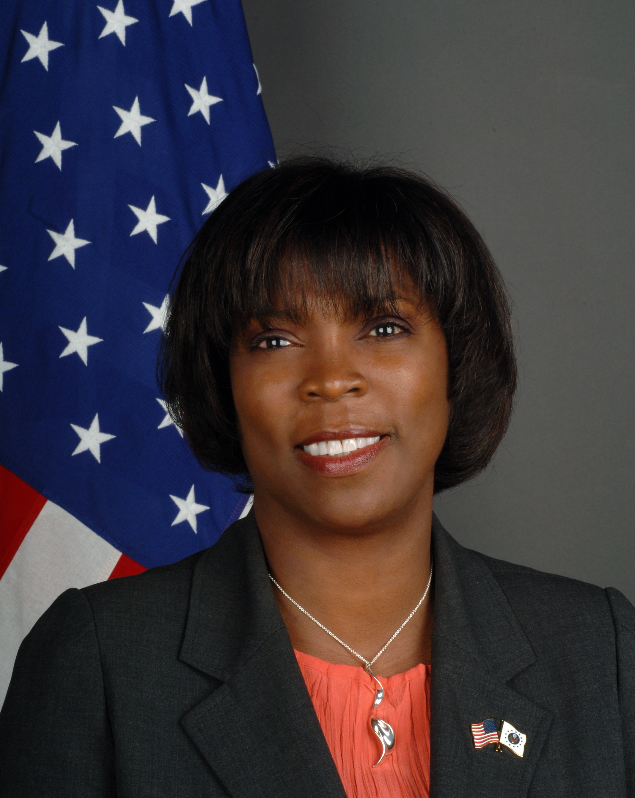 Ertharin Cousin, executive director of the United Nations World Food Programme