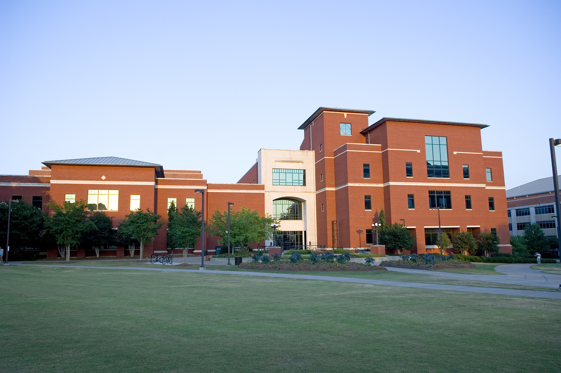 The addition to Mitchell Memorial Library will include exhibit spaces, study rooms, research areas, administrative offices and a black-box theater.