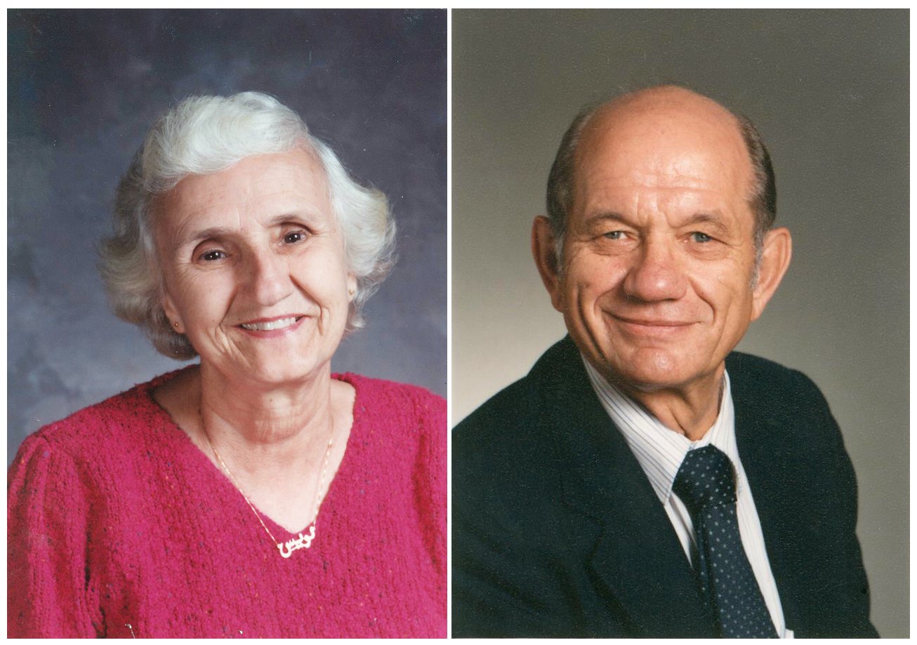 Lois Abel Saunders and William Clay Haney are namesakes for a new endowed scholarship benefitting students who are pursuing teaching careers in special education.