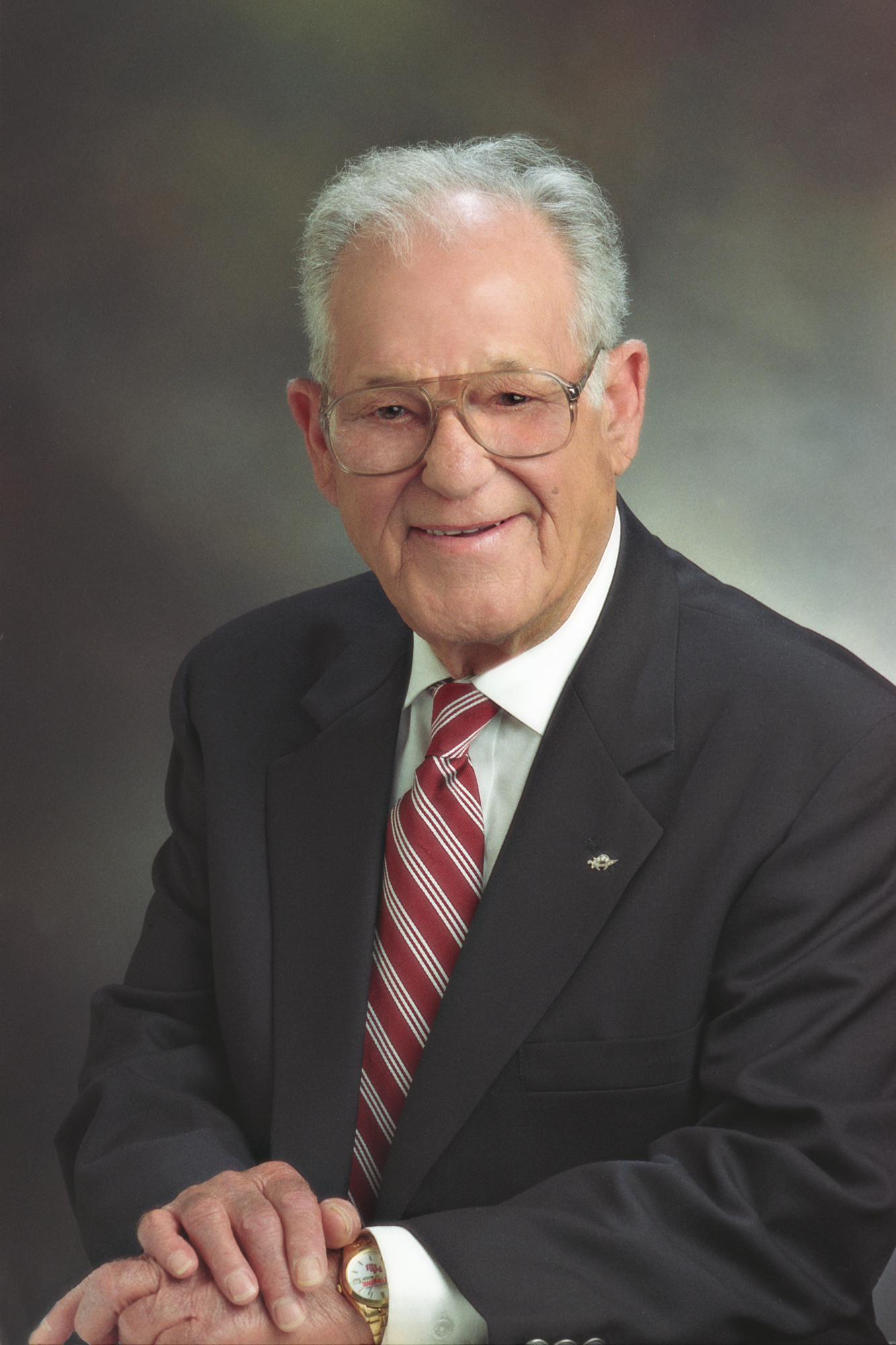 MSU Broadcaster Jack Cristil