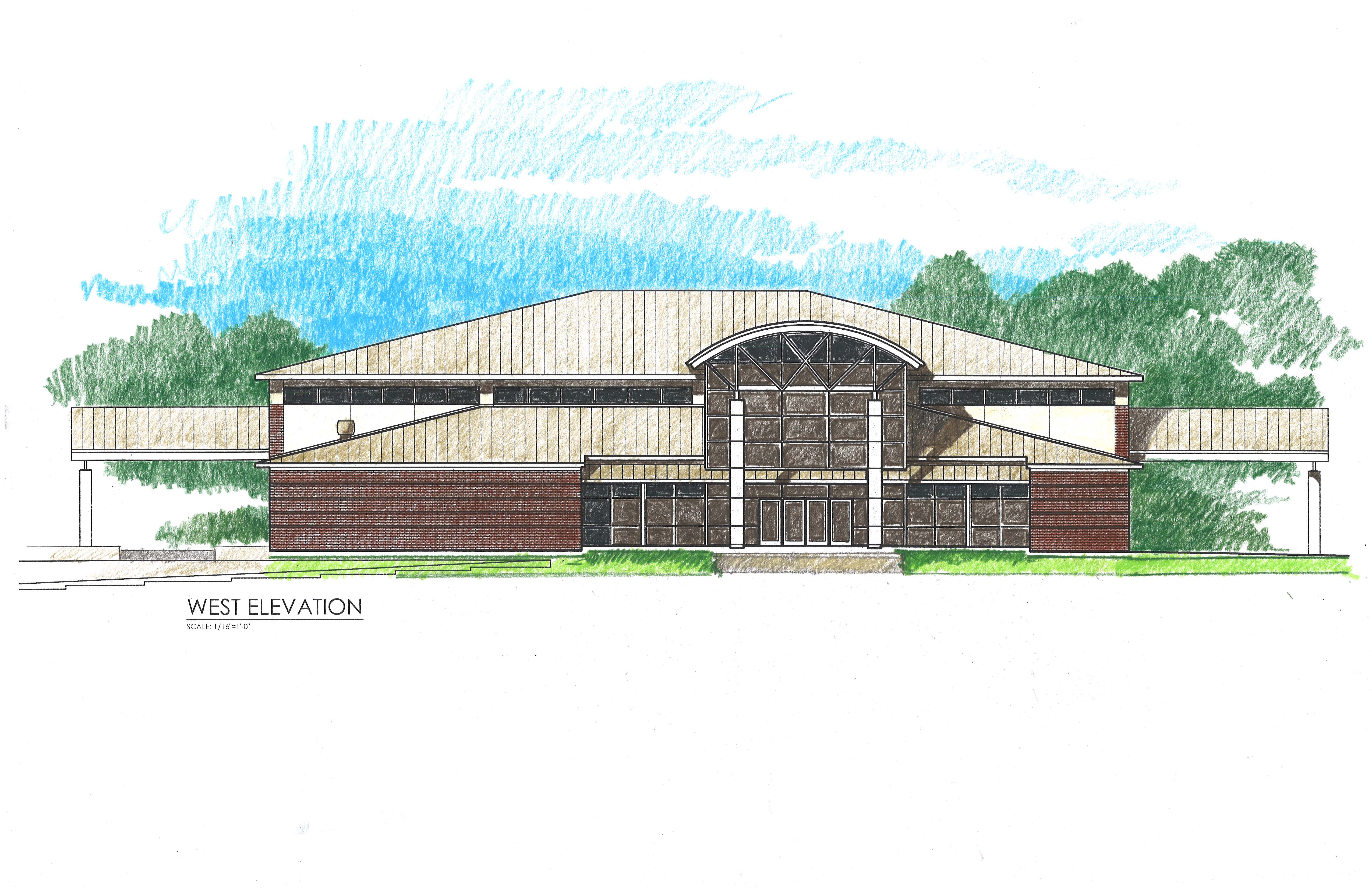 A groundbreaking ceremony for construction of this proposed 14,540-square-foot Baptist Student Union at Mississippi State University will be at 4 p.m. on Tuesday, Oct. 7, 2014. 